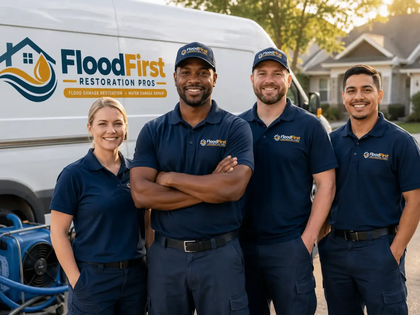 Flood Damage Restoration company in Harper, WV